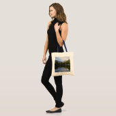 Tote Bag Reflet de Bear Lake II (Devant (modèle))