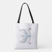 Tote Bag Reflet de cygne (Dos)