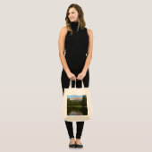 Tote Bag Reflet du lac de Yosemite (Devant (modèle))