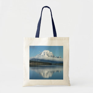Tote Bag Reflet du mont Moran dans le Grand Teton