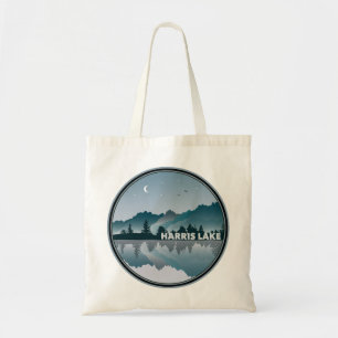 Tote Bag Réflexion de Harris Lake North Carolina