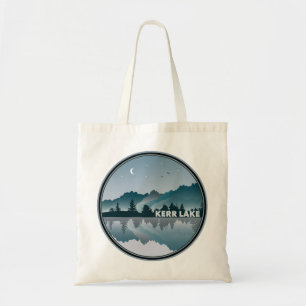 Tote Bag Réflexion de Kerr Lake Virginie Caroline du Nord
