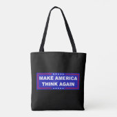 Tote Bag Réflexion de l'Amérique (Dos)