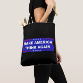 Tote Bag Réflexion de l'Amérique (De près)