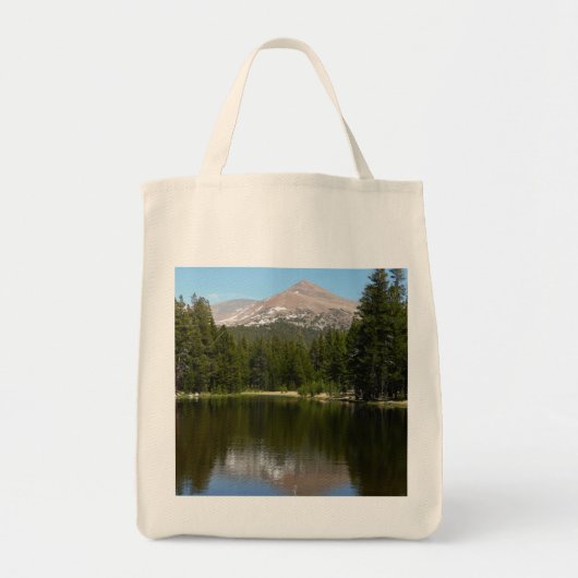 Tote Bag Réflexion du lac Yosemite (Devant)