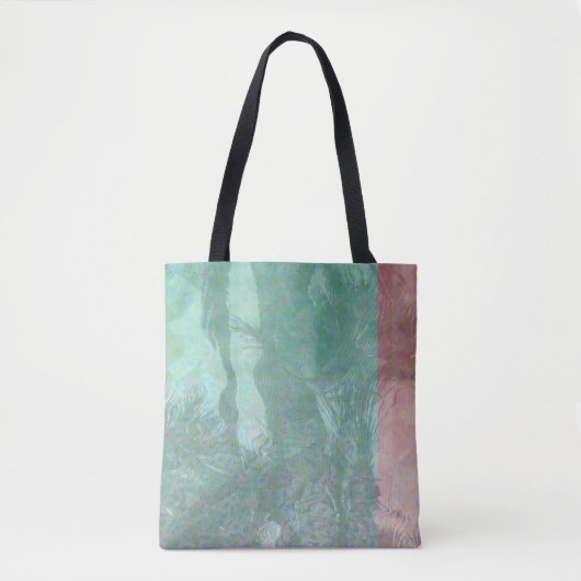 Tote Bag Réflexion Epic Palm Tree (Devant)