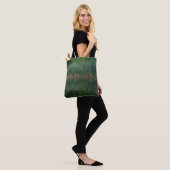 Tote Bag Réflexions De Cattail En Étang (Sur le modèle)