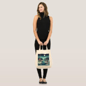 Tote Bag Réflexions de Yuletide dans l'est (Devant (modèle))