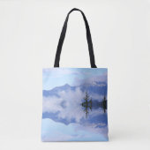 Tote Bag Réflexions des Alpes de la Trinité..... (Devant)