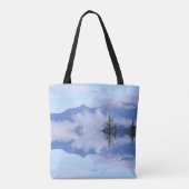 Tote Bag Réflexions des Alpes de la Trinité..... (Dos)