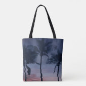 Tote Bag Réflexions sur l'eau (Dos)
