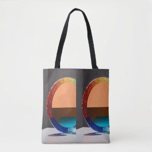 Tote Bag Réfraction par rapport à notre style