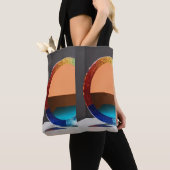 Tote Bag Réfraction par rapport à notre style (De près)