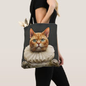 Tote Bag Regal Cat (De près)