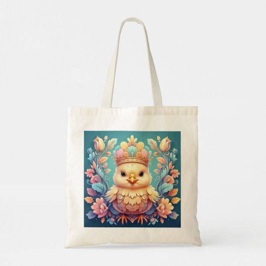 TOTE BAG " REGAL CHICK " (Dos)