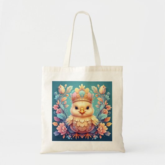 TOTE BAG " REGAL CHICK " (Devant)