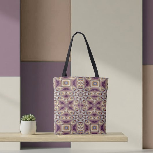 Tote Bag Regal Flowers