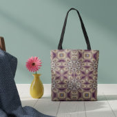 Tote Bag Regal Flowers