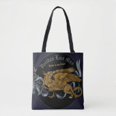 Tote Bag Regal Gold Griffin (Devant)