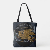 Tote Bag Regal Gold Griffin (Dos)