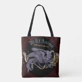 Tote Bag Regal Silver Griffin (Dos)