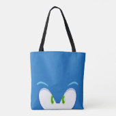 Tote Bag Regard Blue Streak (Dos)