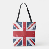 Tote Bag Regard d'Union Jack de drapeau BRITANNIQUE (Dos)