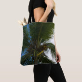 Tote Bag Regard sur le palmier à coco Nature tropicale (De près)