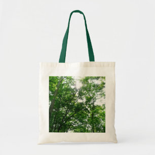 Tote Bag Regard sur les arbres d'été