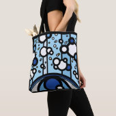 Tote Bag Regard vers le haut (De près)