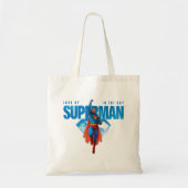 Tote Bag Regarde ça, Superman (Devant)