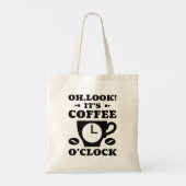 Tote Bag Regarde ! C'est le café O'Clock (Dos)