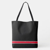 Tote Bag Regarde je suis ici ! (Dos)