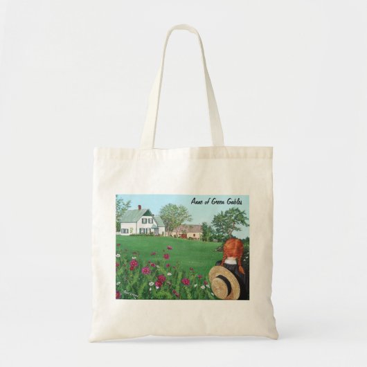 Tote Bag "Regarder avec amour" - Anne de Green Gables Fourr (Devant)