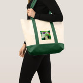 Tote Bag Regarder l'autre voie (Devant (produit))