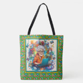 Tote Bag REGARDER - Merci de l'enseignant (Devant)