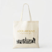 Tote Bag Regardez autour - Hamilton (Devant)