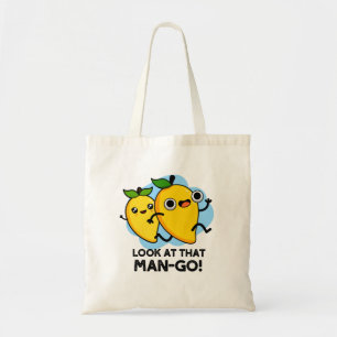 Tote Bag Regardez Ce Jeu De Fruits Drôle De L'Homme