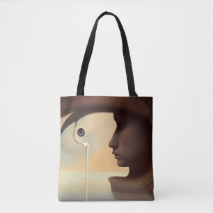 Tote Bag Regardez dans l'eau