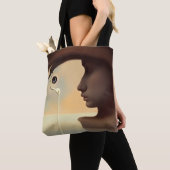 Tote Bag Regardez dans l'eau (De près)