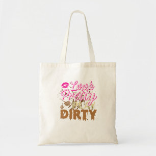 Tote Bag Regardez Joli Jouer Dirty Mud Run Outfit Mud Run É