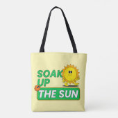 TOTE BAG REGARDEZ LE SOLEIL (Dos)