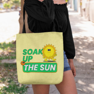 TOTE BAG REGARDEZ LE SOLEIL