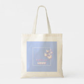 Tote Bag Regardez-moi grandir, Motivationnel, Inspirationne (Dos)