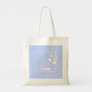 Tote Bag Regardez-moi grandir, Motivationnel, Inspirationne