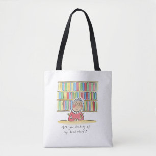 Tote Bag Regardez-vous ma bibliothèque ?