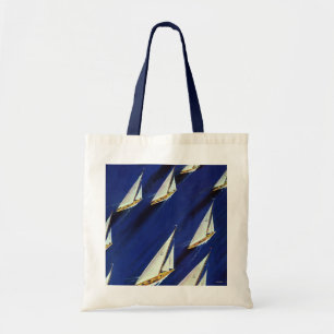 Tote Bag Régate de voilier par la soudure de ski