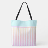 Tote Bag Regenbogen (Dos)