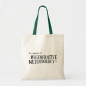 Tote Bag — regenerative methodology (Devant)