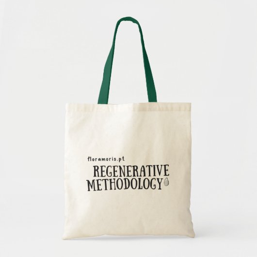 Tote Bag — regenerative methodology (Devant)